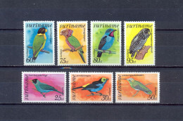 SURINAM - MNH - BIRDS - MI.NO.764/70 - CV = 9,5 € - Suriname