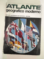 ATLANTE   GEOGRAFICO    DE   AGOSTINI - Historia, Filosofía Y Geografía