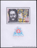 Slowakei 1995, Mi. Bl. 3 ** - Blocks & Sheetlets