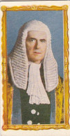 23 Speaker Of The House Of Commons - Coronation 1937- Kensitas Cigarette Card - 3x6cm, Royalty - Churchman
