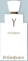 Carte Parfumée Gaufrée Parfum Y De Yves Saint-Laurent En Superbe.Etat - Modern (ab 1961)
