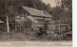 Avernes Orphelinat National Colonie Les Poulaillers Carte RARE - Avernes