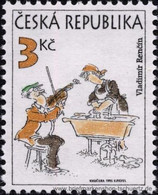 Tschechien 1995, Mi. 84-86 ** - Unused Stamps