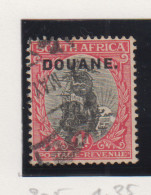 Zuid-Afrika Fiskale Zegel(revenue) Cat. J Barefoot: Douane-customs 20 Engelse Tekst - Altri & Non Classificati