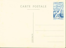 Entier Scout Tout Droit Les éclaireurs De France CP Storch P275 N°S1 Cote 45 Euros - Standard Postcards & Stamped On Demand (before 1995)
