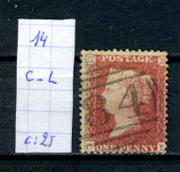 Grande-Bretagne    N° 14    C - L - Used Stamps