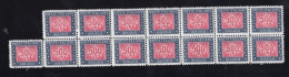 Italia (1974) - Segnatasse, 500 Lire Fil. Stelle 2° Tipo, Gomma Arabica, Sass. 120/II ** - Postage Due