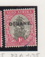 Zuid-Afrika Fiskale Zegel(revenue) Cat. J Barefoot: Douane-customs 27 Afrikaanse Tekst - Andere & Zonder Classificatie