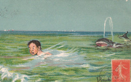 ILLUSTRATEUR DONADINI / A LA MER - Donadini, Antonio