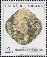 Tschechien 2001, Mi. 308-10 ** - Nuovi