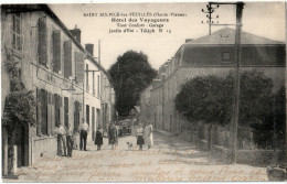 87. HAUTE-VIENNE - ST-SULPICE LES FEUILLES. Hôtel Des Voyageurs. Tout Confort... - Saint Sulpice Les Feuilles