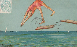 ILLUSTRATEUR DONADINI / A LA MER - Donadini, Antonio