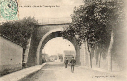 Caluire - Pont Du Chemin De Fer - Caluire Et Cuire