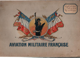 AVIATION MILITAIRE FRANCAISE GUERRE AERIENNE 1914 1918 AVION CHASSE BOMBARDIER RECONNAISSANCE ECOLE - Aviazione