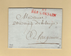 Bar Sur Ornain - Nom Revolutionnaire De Bar Le Duc - 1808 - 53 - Meuse - 1801-1848: Precursori XIX