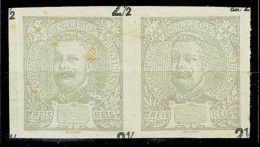 Portugal, 1895/8, Prova - Unused Stamps