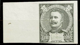 Portugal, 1895/8, Prova - Unused Stamps