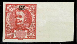 Portugal, 1895/8, Prova - Unused Stamps