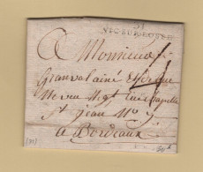 Vic Sur Losse - Nom Revolutionnaire De Vic Fezensac - 31 - Gers - Courrier De L An 11 - 1701-1800: Précurseurs XVIII