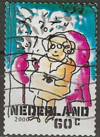 NETHERLANDS 2000 Christmas - 60c. - Woman Sitting In Chair FU - Gebruikt