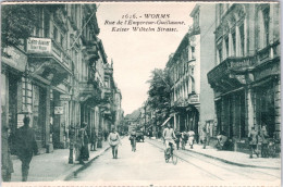 Worms , Kaiser Wilhelm Strasse (Datiert: 1928) - Worms