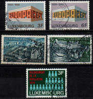 LUXEMBOURG 1969-70 O - Gebruikt