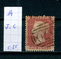 Grande-Bretagne    N° 14    J - C - Used Stamps