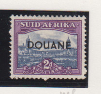 Zuid-Afrika Fiskale Zegel(revenue) Cat. J Barefoot: Douane-customs 41b Afrikaanse Tekst - Altri & Non Classificati