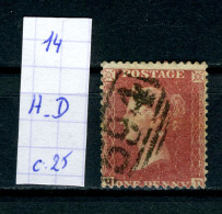 Grande-Bretagne    N° 14   H - D - Used Stamps