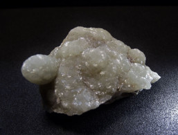 Prehnite Nodule  (5.5 X 3.5 X 2 Cm) - Prospect Park - New Jersey  - USA - Minerali