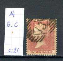 Grande-Bretagne    N° 14   G - C - Gebraucht