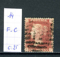 Grande-Bretagne    N° 14   F - C - Used Stamps