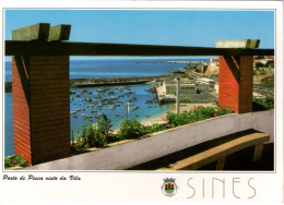 SINES - Porto De Pesca - Vista Da Vila - PORTUGAL - Setúbal