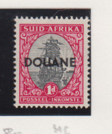 Zuid-Afrika Fiskale Zegel(revenue) Cat. J Barefoot: Douane-customs 41c Afrikaanse Tekst - Altri & Non Classificati