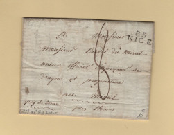 Nice - 85 - Alpes Maritimes -22e Regiment D Infanterie - 1811 - 1801-1848: Precursores XIX