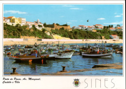 SINES - Porto De Pesca - Castelo E Vila - PORTUGAL - Setúbal