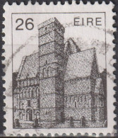 1982 Republik Irland ° Mi:IE 497A, Sn:IE 550, Yt:IE 488, Cormac-Chapel (12th Century) Rock Of Cashel - Usados