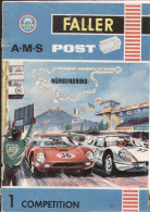 Catalogue FALLER POST 1969 AUTO MOTOR SPORT AMS Französisch Ausgabe - French