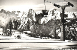 HINTERSTODER, SKI LIFT, MOUNTAIN, AUSTRIA, POSTCARD - Hinterstoder