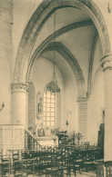 BRUXELLES-IXELLES-ABBAYE DE LA CAMBRE-VUE SUR LE TRANSEPT SUD - Ixelles - Elsene