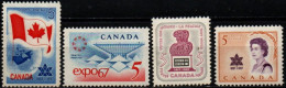 CANADA 1967 ** - Neufs