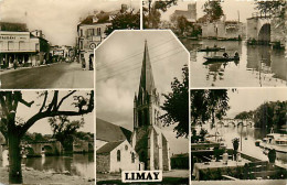 78* LIMAY  Multivues  (cpsm Petit Format)        MA81.379 - Limay