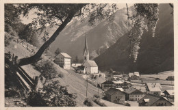 A 6450 SÖLDEN, Blick über Den Ort, 1956 - Sölden