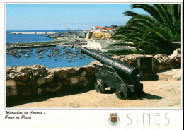 SINES - Muralhas Do Castelo E Porto De Pesca - PORTUGAL - Setúbal