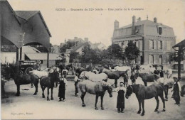 CPA Ancienne Publicité Publicitaire Non Circulé Brasserie Bière Du XXe Siècle Reims - Reims