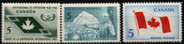 CANADA 1965 ** - Neufs