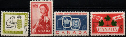 CANADA 1959 ** - Ongebruikt