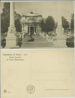 ESPOSIZIONE DI TORINO 1911 SCALEA D'ACCESSO AL PONTE MONUMENTALE - Exhibitions