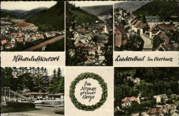 41276664 Lautenthal Harz Teilansichten Lautenthal Schwimmbad Waldschloesschen Le - Langelsheim