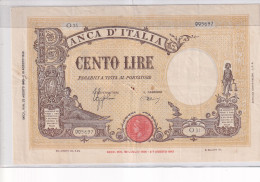 ITALIA 50 LIRE 23-8-1943 CAT 22A - 100 Lire